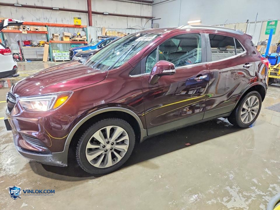 2018 BUICK ENCORE PREFERRED – Lot 55148166 auction photo