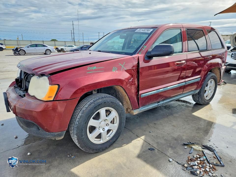 2008 JEEP GRAND CHEROKEE LAREDO – Lot 55148296 auction photo