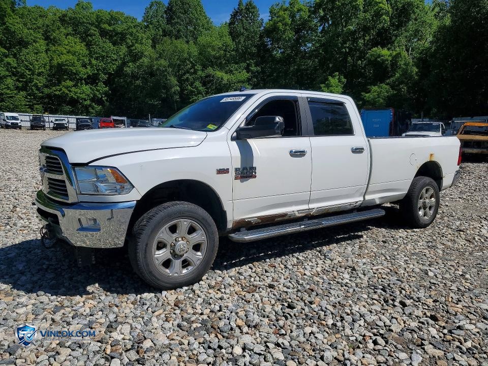 2015 RAM 3500 SLT – Lot 55148586 auction photo