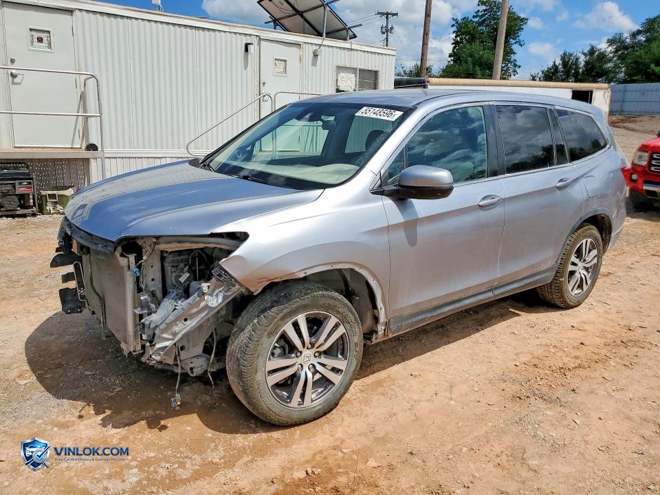 2016 HONDA PILOT EX – Lot 55148596 auction photo