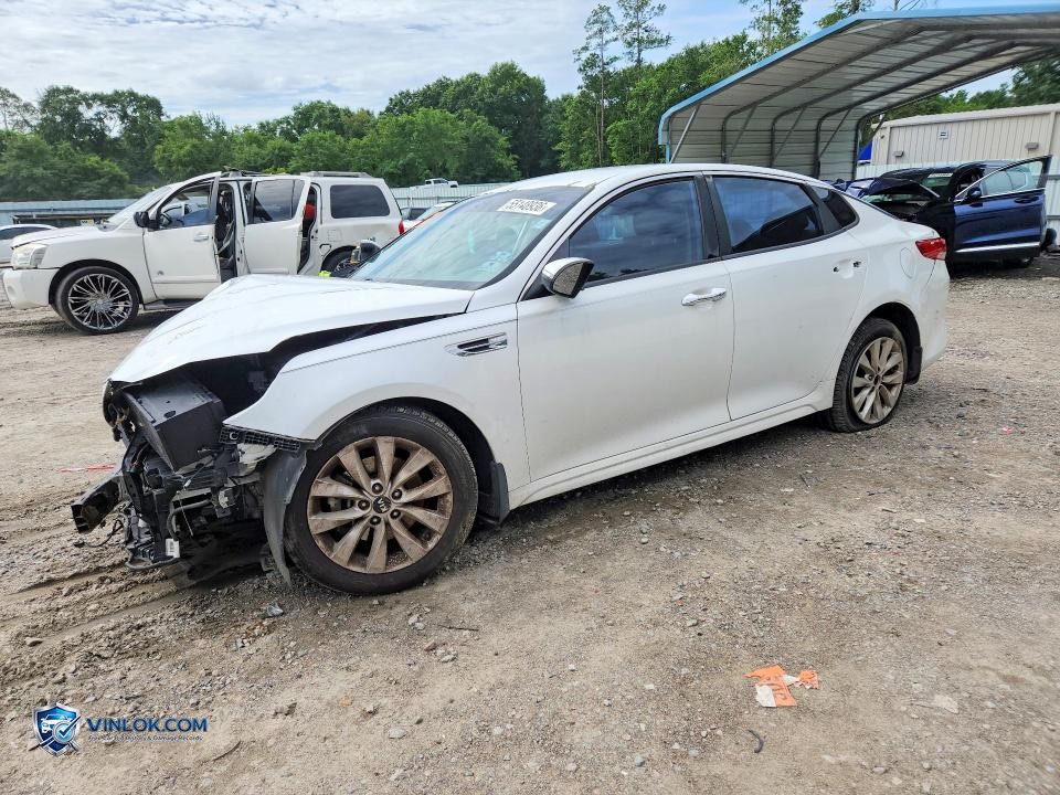 2016 KIA OPTIMA EX – Lot 55148936 auction photo