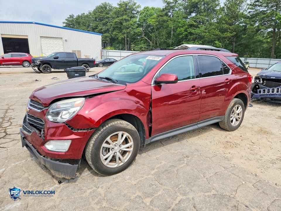 2017 CHEVROLET EQUINOX LT – Lot 55149376 auction photo