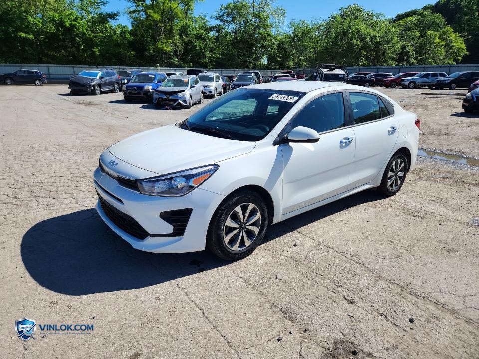 2023 KIA RIO S – Lot 55149926 auction photo