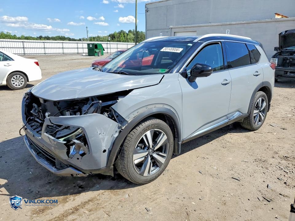 2023 NISSAN ROGUE SL – Lot 55149956 auction photo