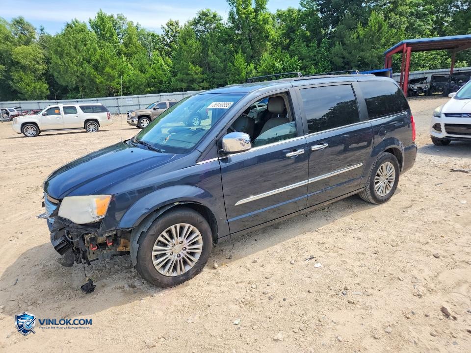 2013 CHRYSLER TOWN & COUNTRY TOURING L – Lot 55150336 auction photo