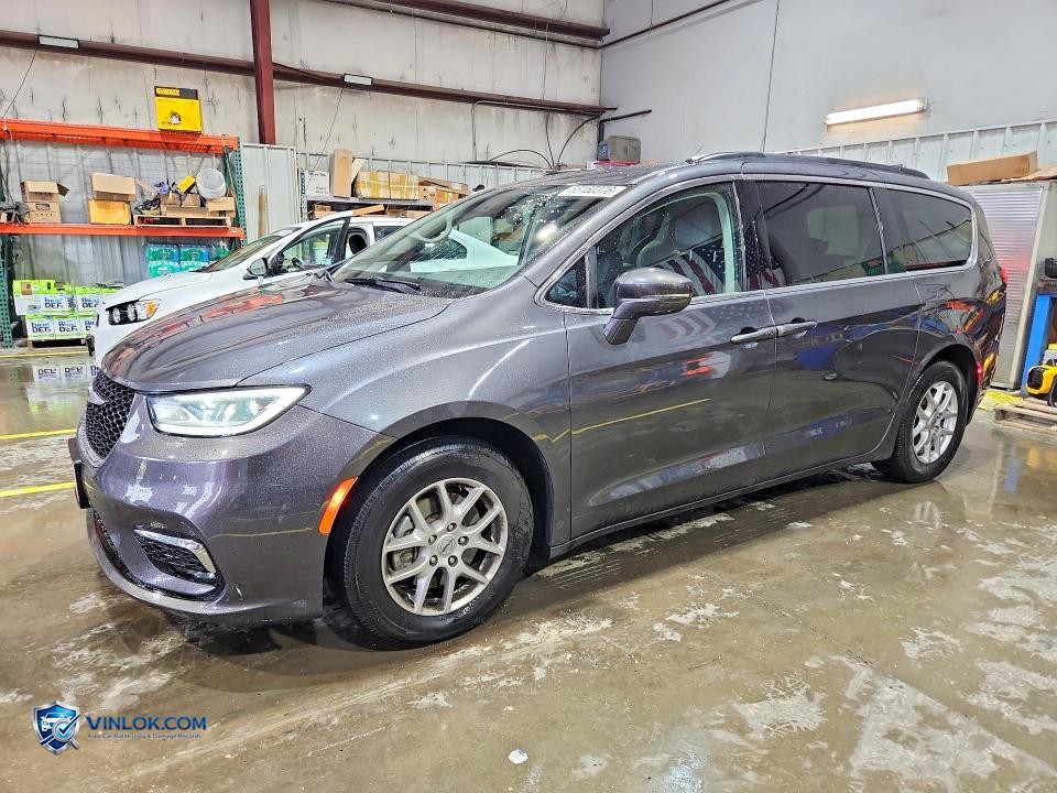 2022 CHRYSLER PACIFICA TOURING L – Lot 55150376 auction photo