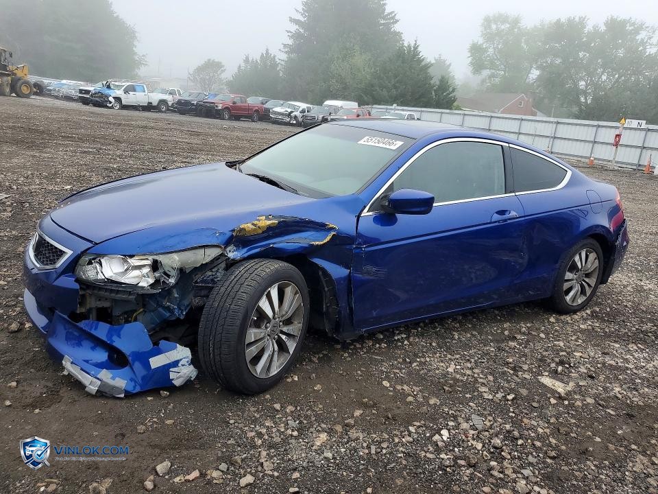 2010 HONDA ACCORD EXL – Lot 55150466 auction photo