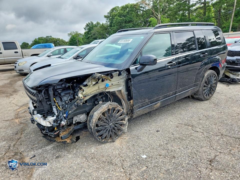 2024 HYUNDAI SANTA FE CALLIGRAPHY – Lot 55150686 auction photo