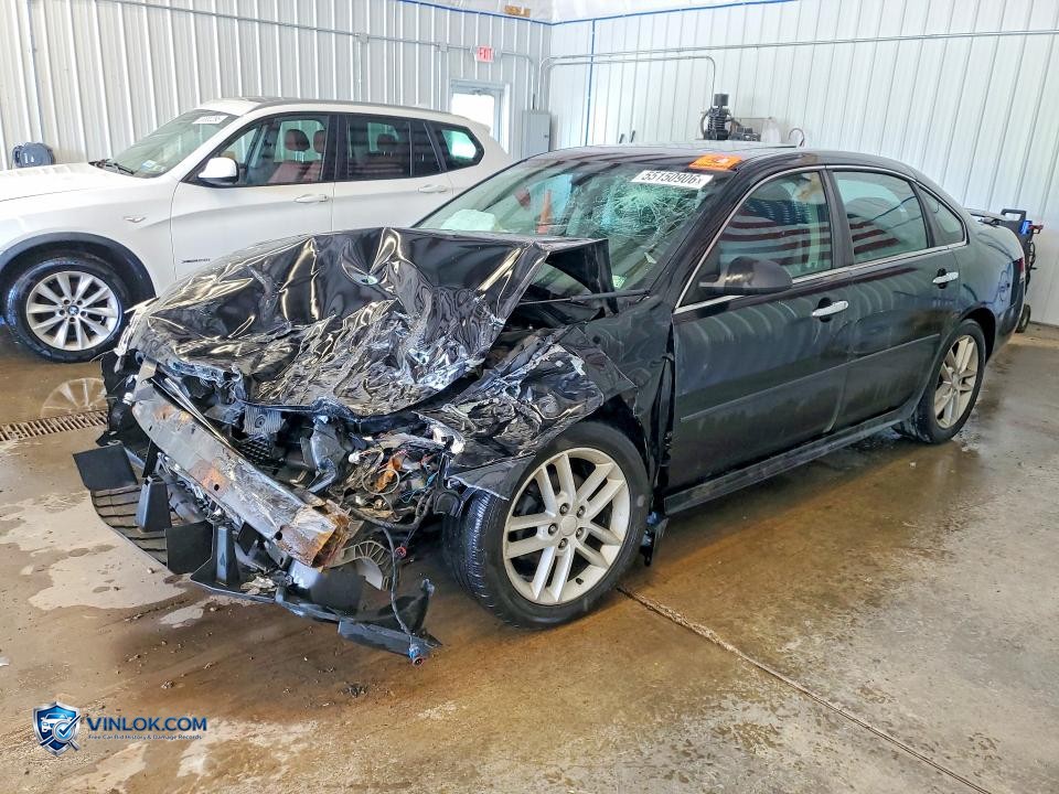 2012 CHEVROLET IMPALA LTZ – Lot 55150906 auction photo