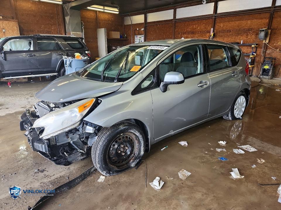 2014 NISSAN VERSA NOTE SV – Lot 55151046 auction photo