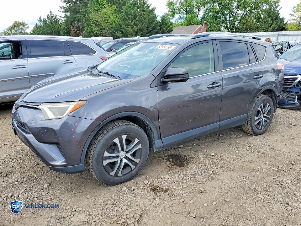 2017 TOYOTA RAV4 LE – Lot 55151256 auction photo