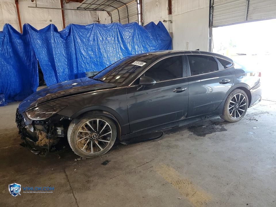 2022 HYUNDAI SONATA LIMITED – Lot 55151306 auction photo