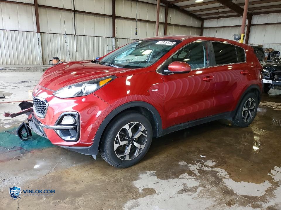 2021 KIA SPORTAGE LX – Lot 55151326 auction photo