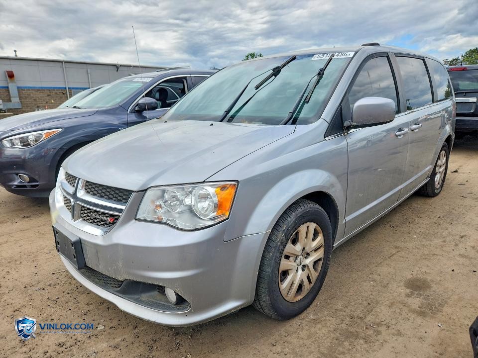 2019 DODGE GRAND CARAVAN SXT – Lot 55151436 auction photo