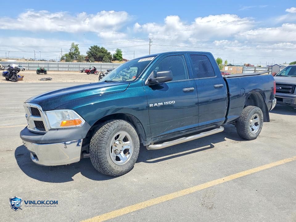 2011 DODGE RAM – Lot 55151646 auction photo