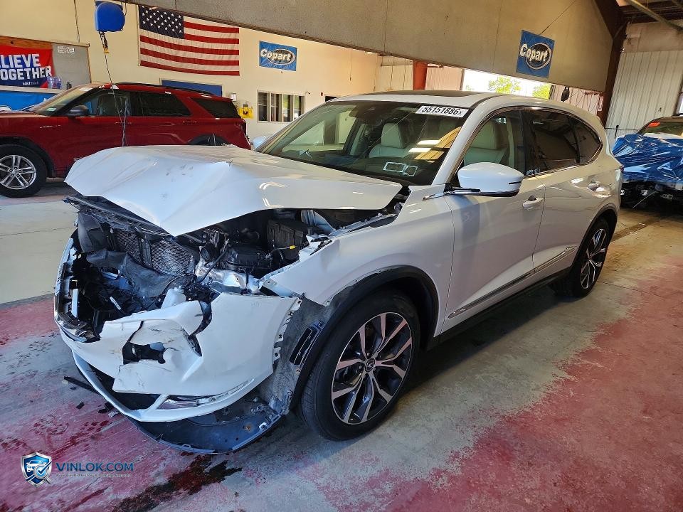 2024 ACURA MDX TECHNOLOGY – Lot 55151886 auction photo