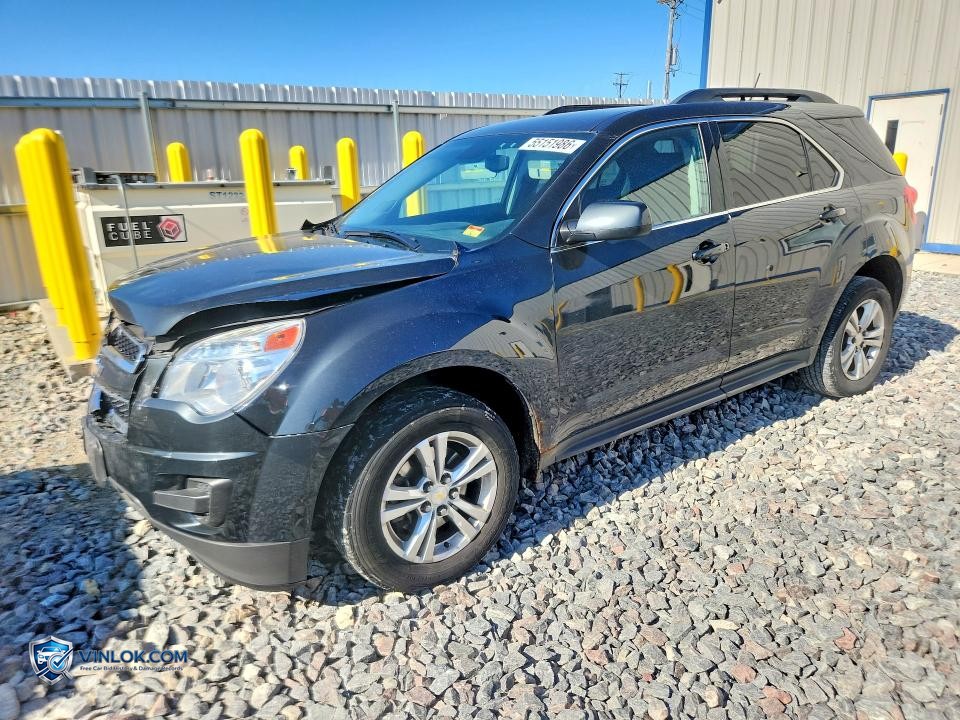 2014 CHEVROLET EQUINOX LT – Lot 55151986 auction photo