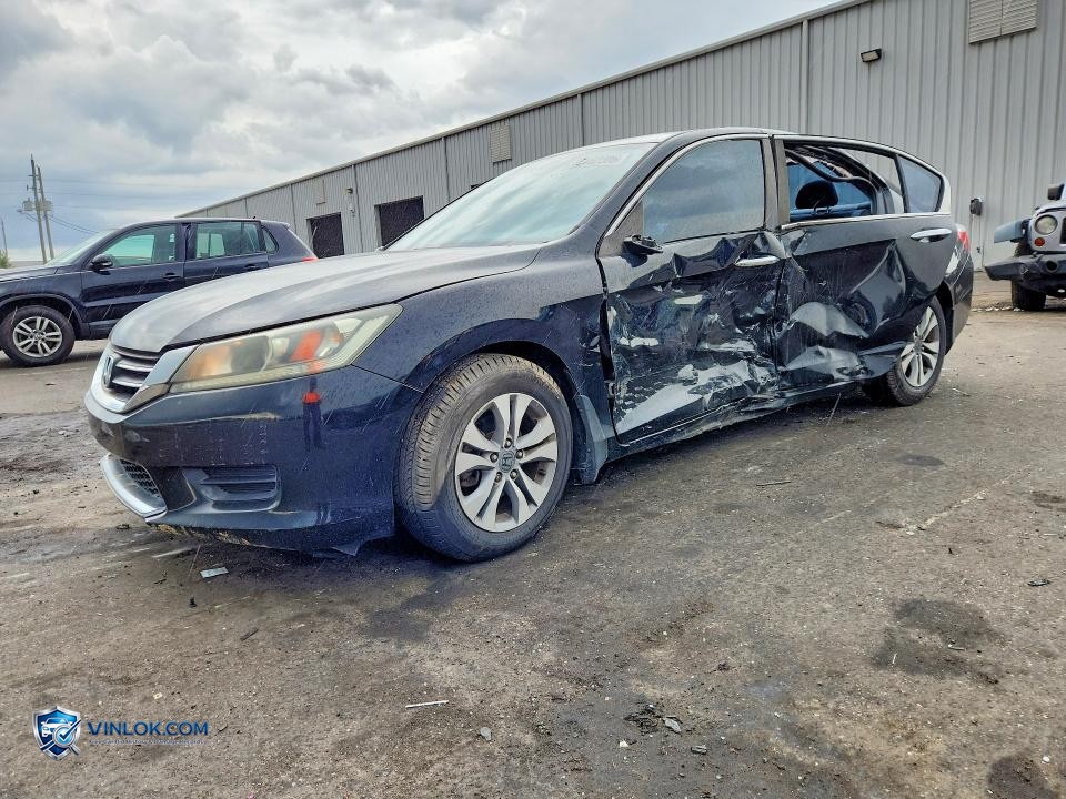 2014 HONDA ACCORD LX – Lot 55152306 auction photo