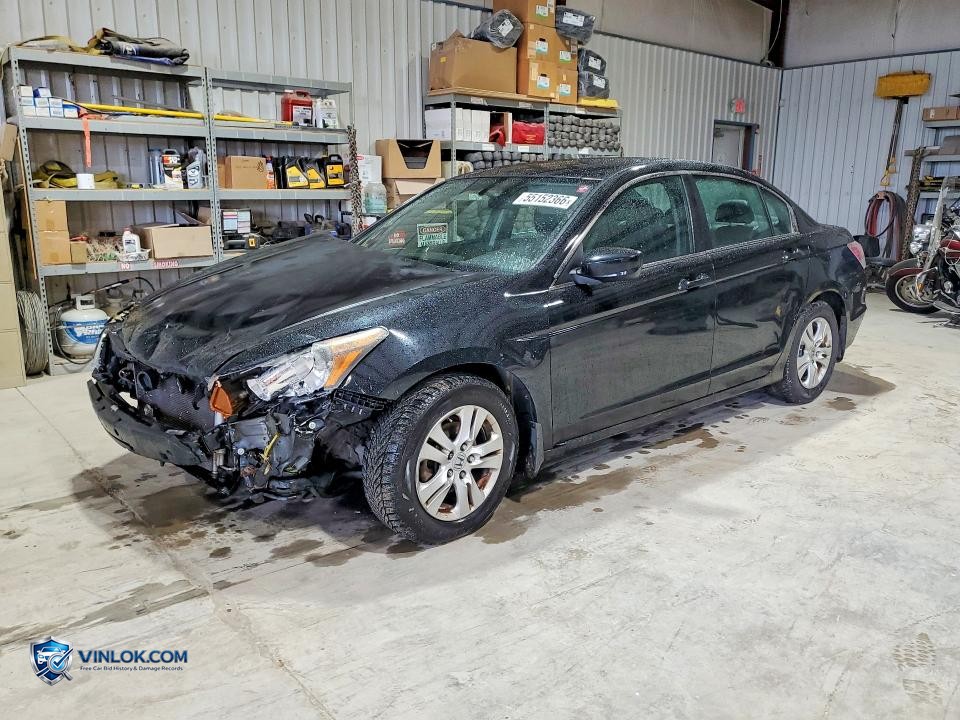 2011 HONDA ACCORD – Lot 55152366 auction photo