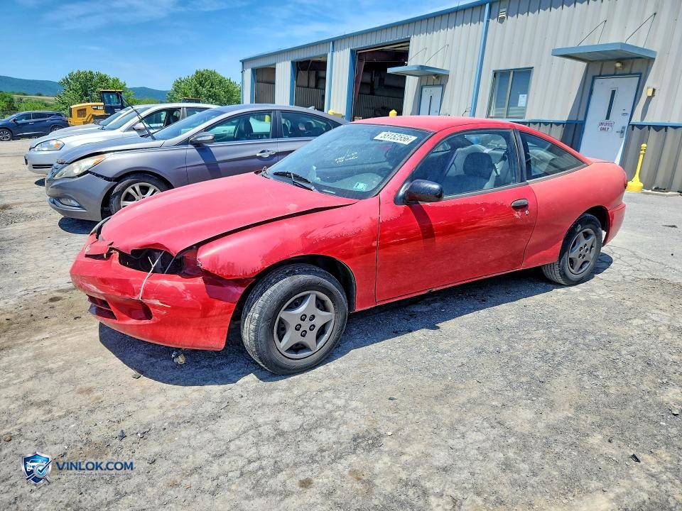 2004 CHEVROLET CAVALIER – Lot 55152556 auction photo