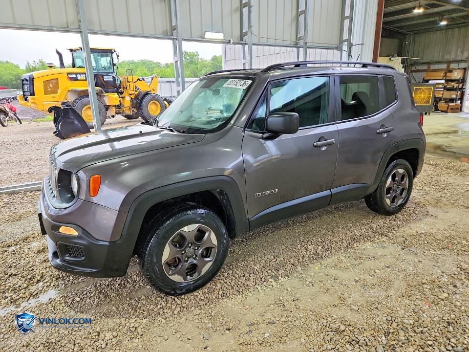 2017 JEEP RENEGADE SPORT – Lot 55152736 auction photo