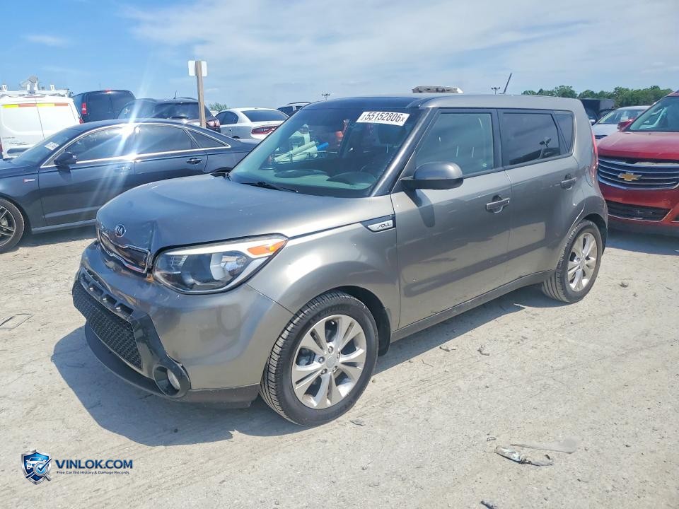 2016 KIA SOUL + – Lot 55152806 auction photo