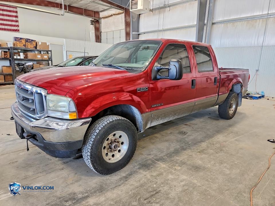 2002 FORD F250 SUPER DUTY – Lot 55152816 auction photo