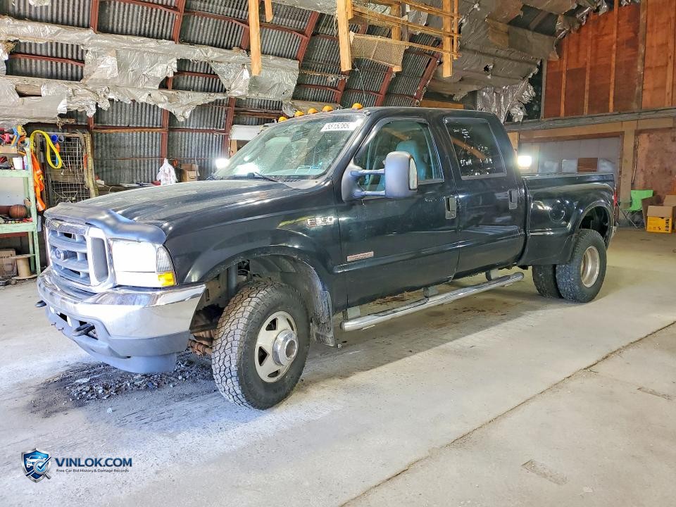 2003 FORD F350 SUPER DUTY – Lot 55152856 auction photo