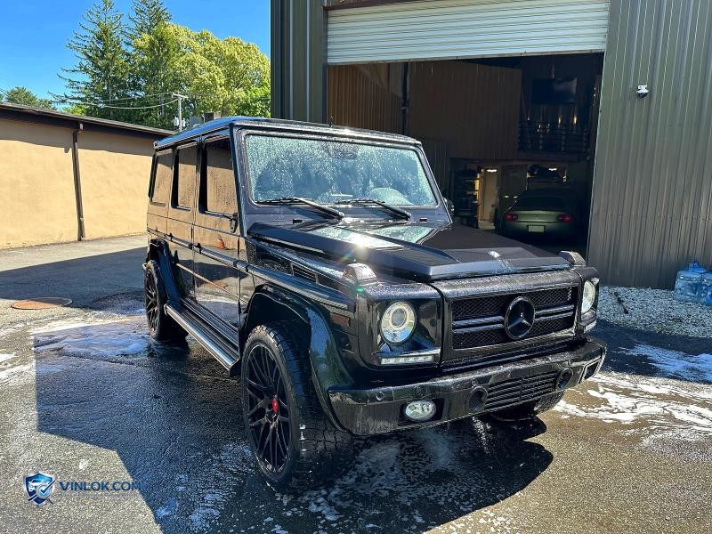 2015 MERCEDES-BENZ G 550 – Lot 55152996 auction photo