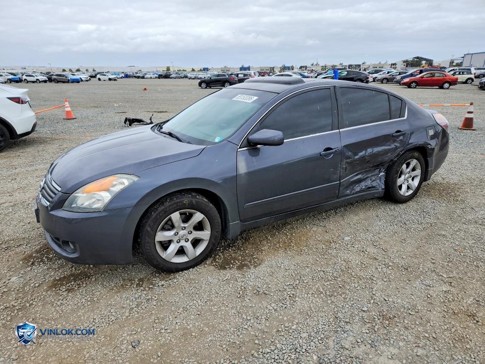 2008 NISSAN ALTIMA 2.5 – Lot 55153086 auction photo