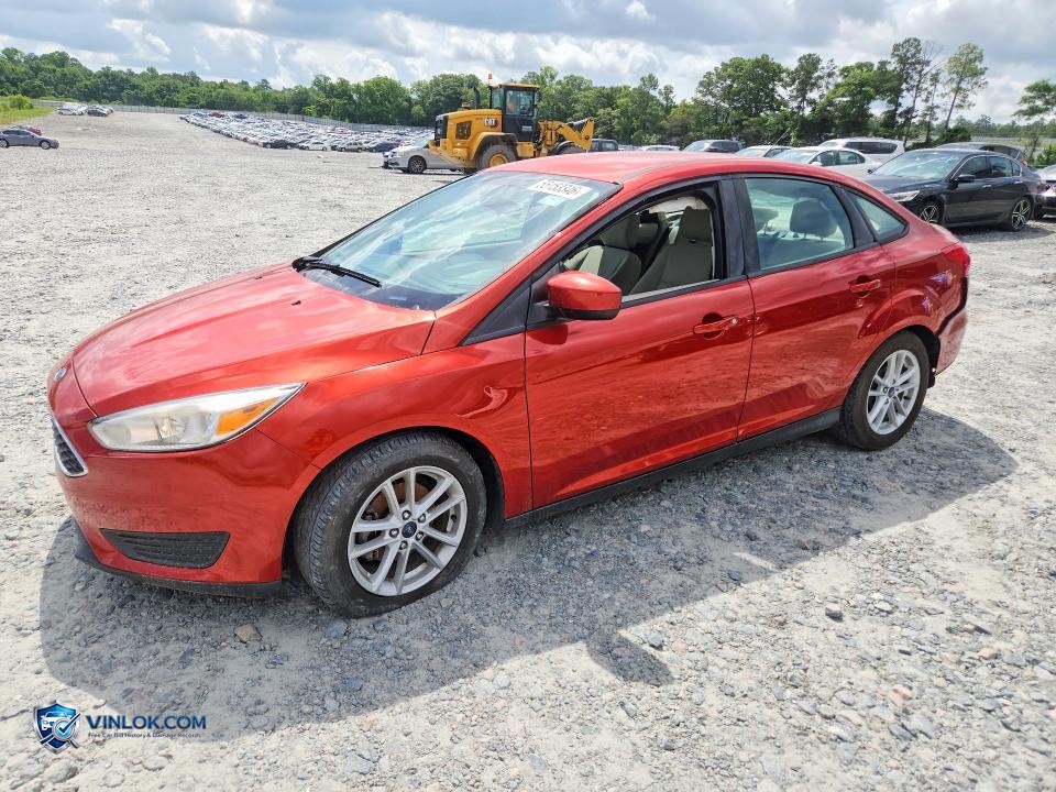 2018 FORD FOCUS SE – Lot 55153346 auction photo