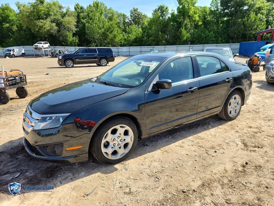 2010 FORD FUSION SE – Lot 55153556 auction photo