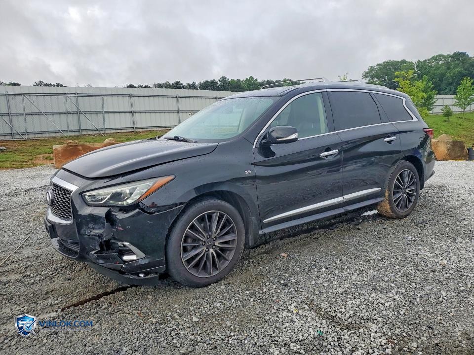 2017 INFINITI QX60 BASE – Lot 55153576 auction photo