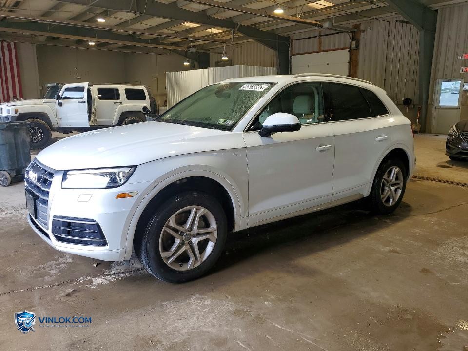 2019 AUDI Q5 PREMIUM – Lot 55153676 auction photo