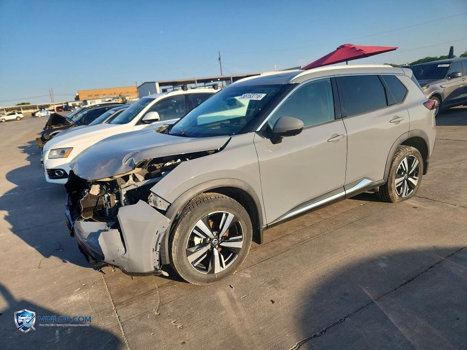 2021 NISSAN ROGUE SL – Lot 55153716 auction photo