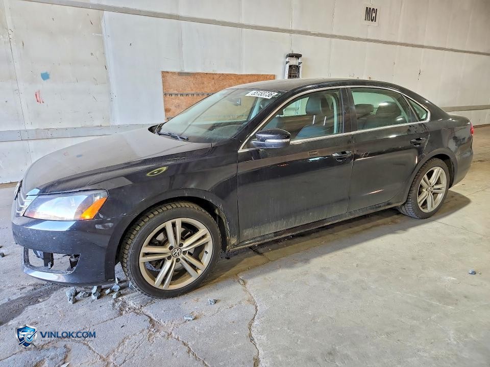 2014 VOLKSWAGEN PASSAT SE – Lot 55153736 auction photo