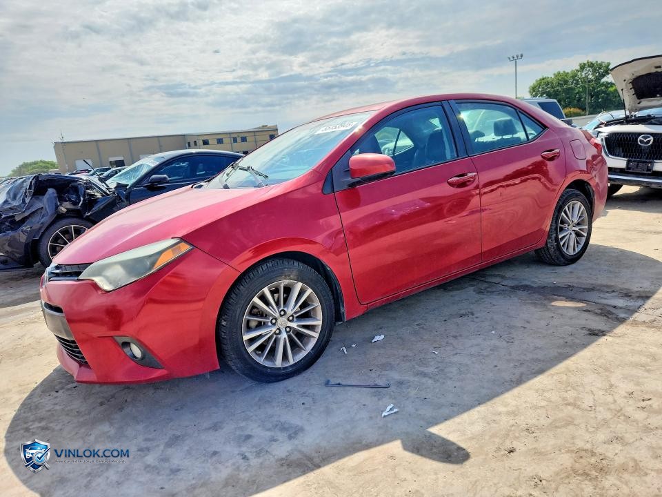 2015 TOYOTA COROLLA LE PREMIUM – Lot 55153946 auction photo