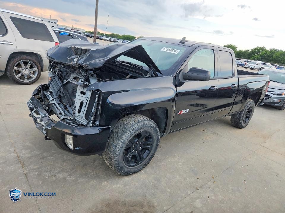 2018 CHEVROLET SILVERADO K1500 LT – Lot 55153976 auction photo