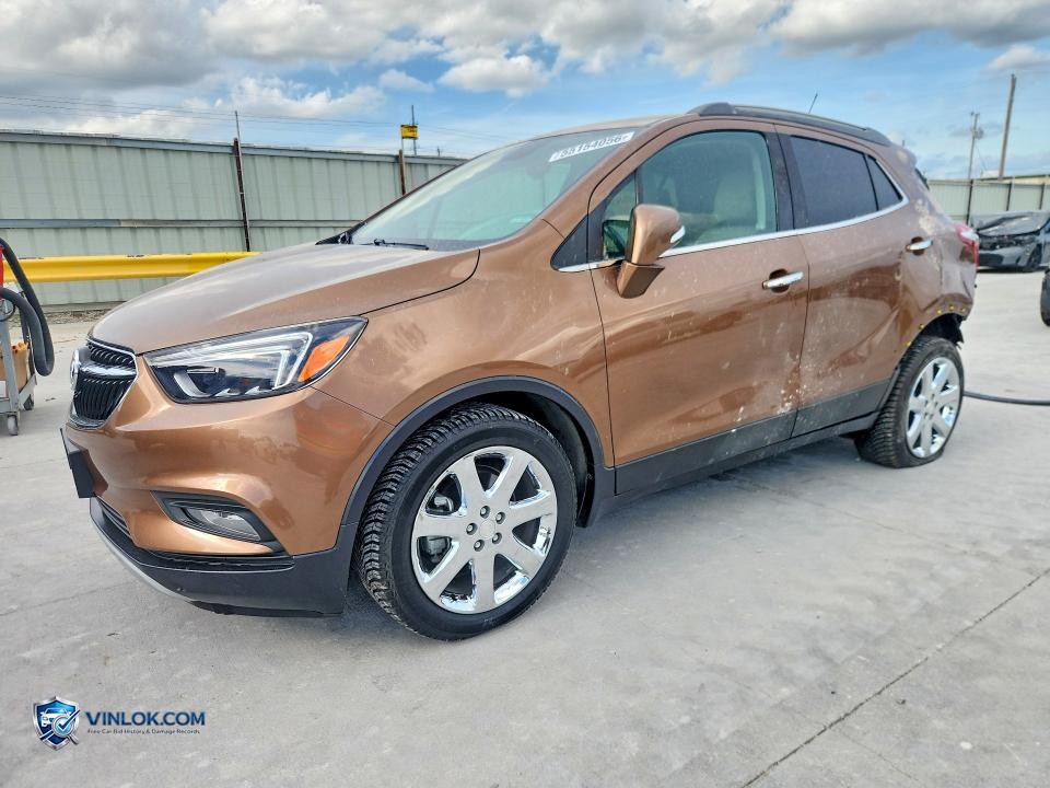 2017 BUICK ENCORE ESSENCE – Lot 55154056 auction photo