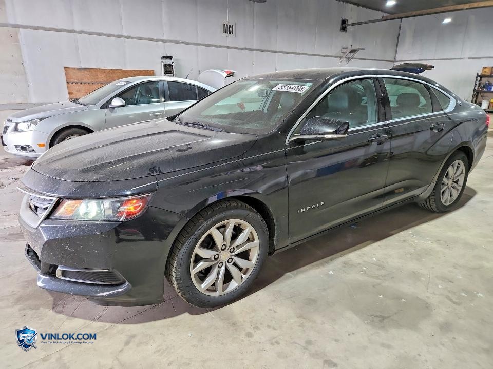 2016 CHEVROLET IMPALA LT – Lot 55154086 auction photo