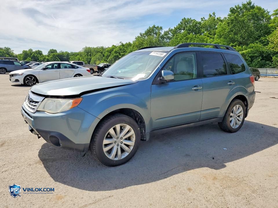 2011 SUBARU FORESTER 2.5X PREMIUM – Lot 55154156 auction photo
