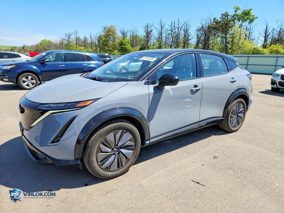 2023 NISSAN ARIYA EVOLVE+ E-4ORCE – Lot 55154246 auction photo