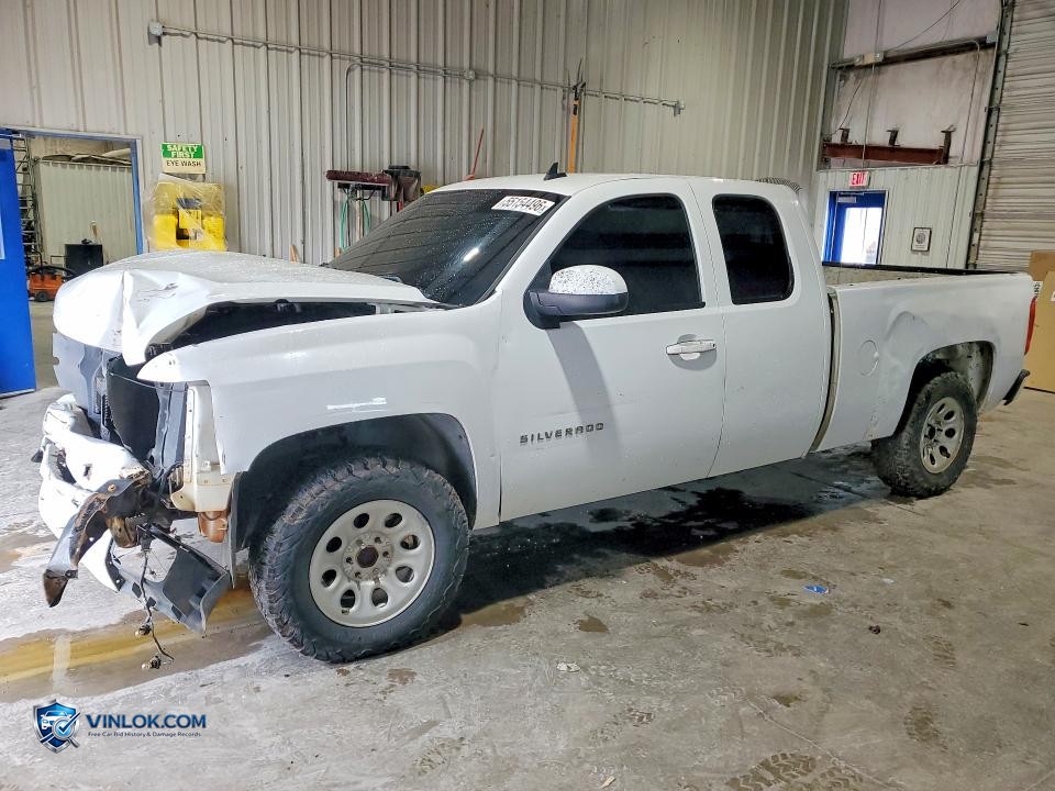 2008 CHEVROLET SILVERADO C1500 – Lot 55154496 auction photo