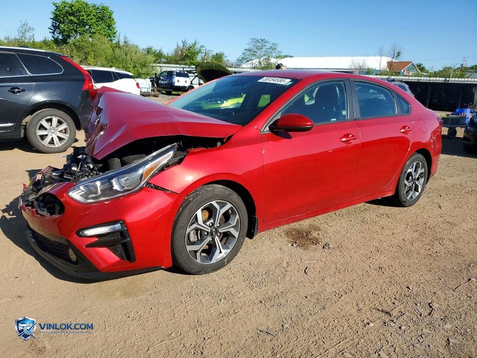 2021 KIA FORTE – Lot 55154586 auction photo