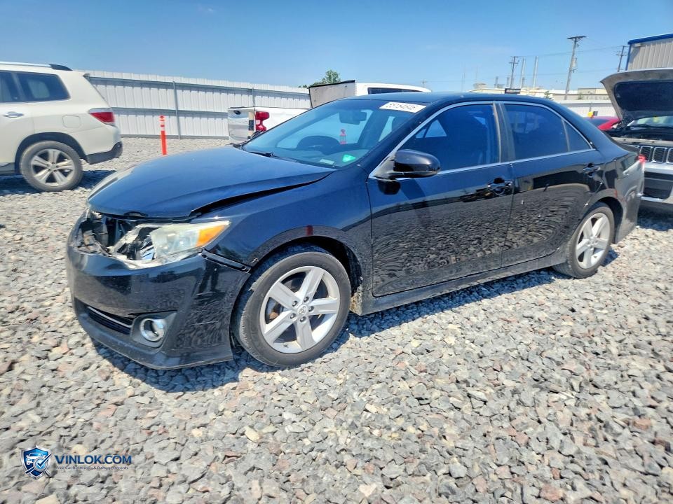 2012 TOYOTA CAMRY SE – Lot 55154646 auction photo