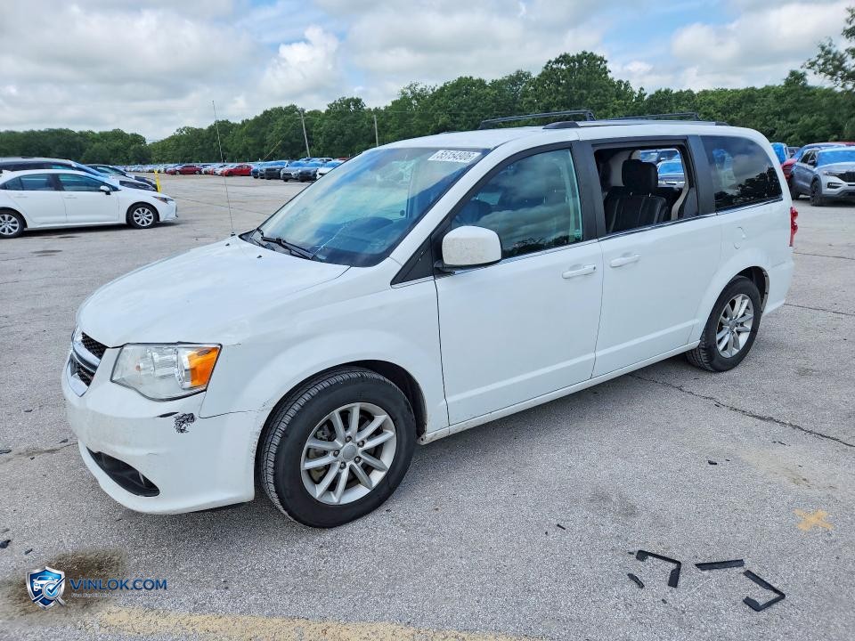 2020 DODGE GRAND CARAVAN SXT – Lot 55154906 auction photo