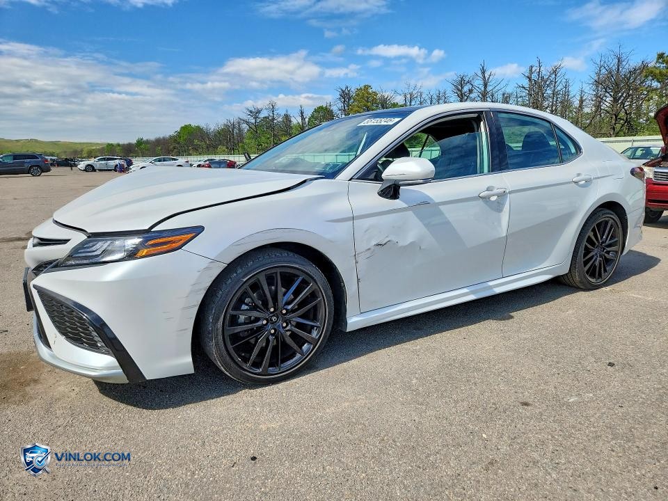 2023 TOYOTA CAMRY XSE – Lot 55155246 auction photo