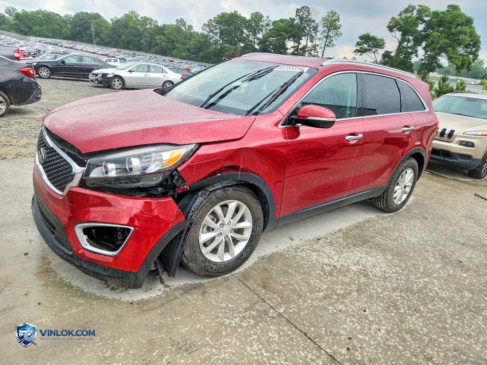 2016 KIA SORENTO LX – Lot 55155316 auction photo