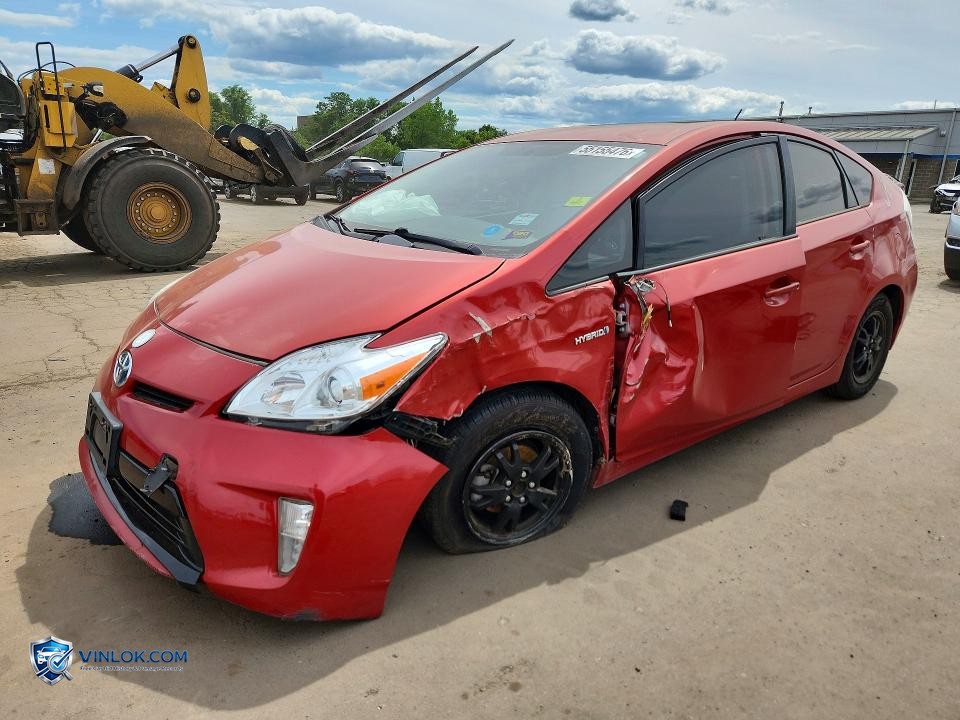 2012 TOYOTA PRIUS TWO – Lot 55155476 auction photo