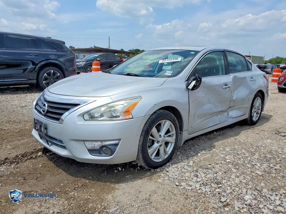 2015 NISSAN ALTIMA 2.5 SL – Lot 55155496 auction photo